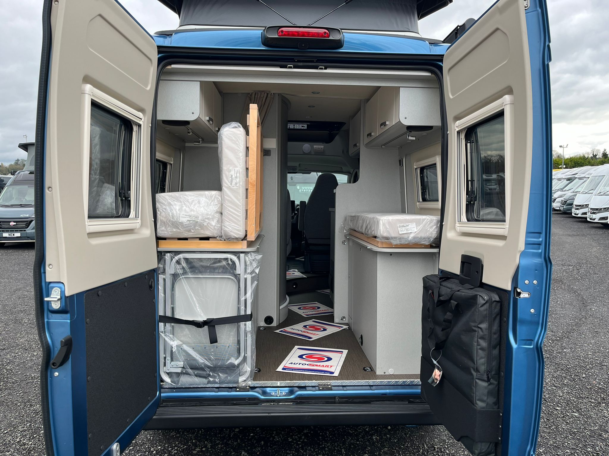 NEw Hymer Free 540 Blue Evolution - Automatic